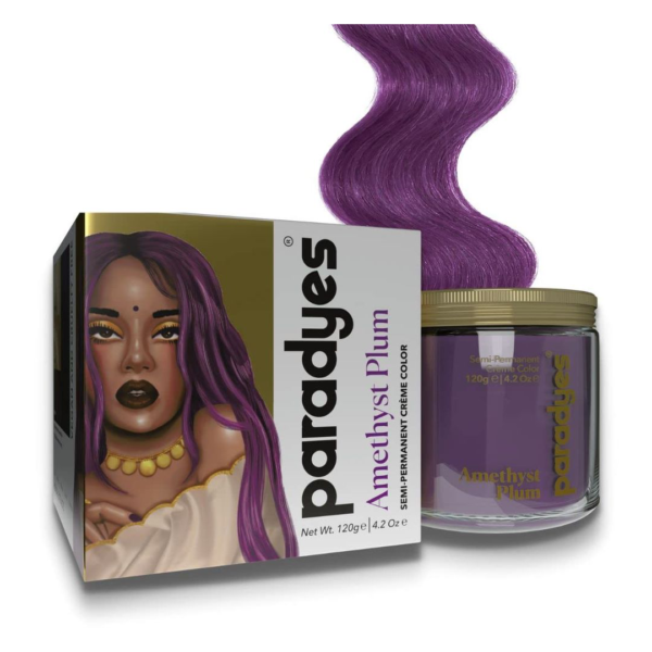 Paradyes Hair Colour Amethyst Plum- YSX1002