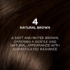 L'Oreal Excellence Creme Hair Color 4 Natural Brown- YSX1003 - Image 4