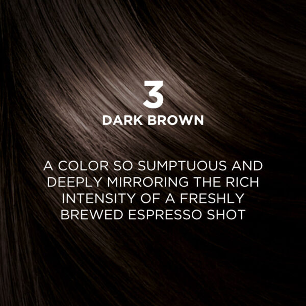 L'Oreal Excellence Creme Hair Color, 3 Dark Brown- YSX1004 - Image 5
