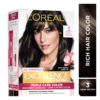 L'Oreal Excellence Creme Hair Color, 3 Dark Brown- YSX1004 - Image 2