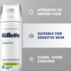 Gillette Sensitive Shaving Gel Soothing With Aloe Vera- HVS1001 - Image 4