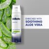 Gillette Sensitive Shaving Gel Soothing With Aloe Vera- HVS1001 - Image 5