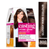 L'Oreal Casting Creme Gloss Hair Color, 87.5 g + 72 ml 300 Darkest Brown- YSX1005 - Image 2