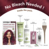 Paradyes No Bleach Ruby Rush Glossy Hair Tint- YSX1008 - Image 3