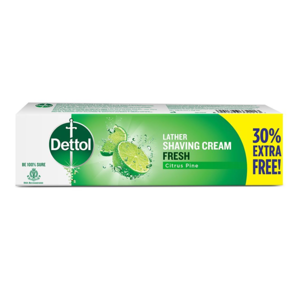 Dettol Lather Shaving Cream- HVS1003