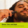 Philips New OneBlade Hybrid Razor| Shave, Trim & Style|No Nicks & Cuts, Dual sided blade QP1424/10- HVS1008 - Image 4