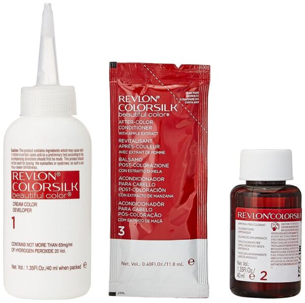Revlon Colorsilk Hair Color with Keratin - Light Golden Brown- YSX1015 - Image 5