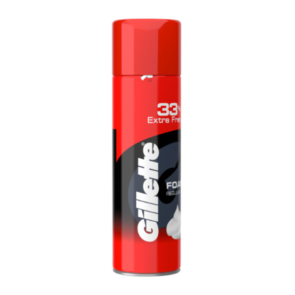 Gillette Shave Foam - Classic Regular Skin- HVS1009