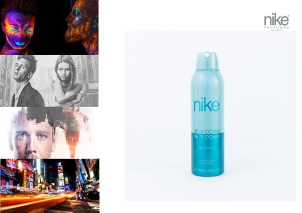 Nike Up Or Down Deodorant For Women- DEU1019 - Image 3