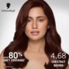 Schwarzkopf Simply Color Permanent Hair Colour 4-68 Mocha Brown- YSX1019 - Image 6