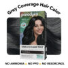 Paradyes Natural Black Timeless Hair Tint, Permanent Cr�me Hair Colour - 1.0 Natural Black- YSX1020 - Image 5