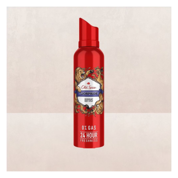 Old Spice Lionpride No Gas Deodorant Body Spray Perfume For Men- DEU1021