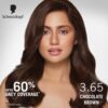 Schwarzkopf Simply Color Permanent Hair Colour 3-65 Dark Chocolate- YSX1022 - Image 4