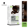 Schwarzkopf Simply Color Permanent Hair Colour 3-65 Dark Chocolate- YSX1022 - Image 2