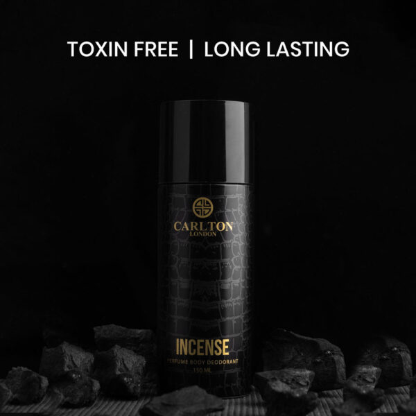 Carlton London Incense Deodorant For Men- DEU1022 - Image 3
