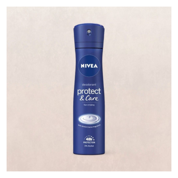 Nivea Women Deodorant Protect Care NonIrritating Protection with Nivea Crme Fragrance- DEU1023