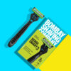 Bombay Shaving Company Sensi Smart 3 Razor | Shaving Razor For Men | Aloe Gel And Argan Oil Lubra Strip- HVS1016 - Image 2