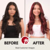 Paradyes No Bleach Cherry Coke Glossy Hair Tint, Ammonia-Free Formula - 6.6 True Red- YSX1026 - Image 3