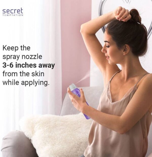 Secret Temptation Romance Deodorant for Women- DEU1025 - Image 4