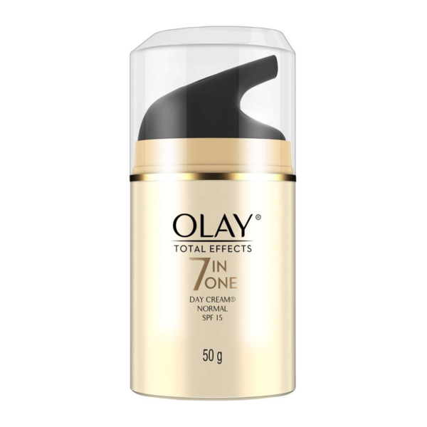 Olay Day Cream: Total Effects 7 In 1 Anti Ageing Moisturiser (Spf 15- FQF1061