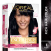 L'Oreal Excellence Creme Hair Color, 1 Black- YSX1029 - Image 2