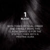 L'Oreal Excellence Creme Hair Color, 1 Black- YSX1029 - Image 3