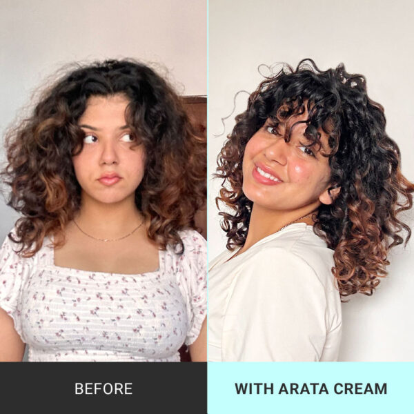 Arata Curl Care Hair Cream- YSX1031 - Image 4