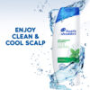 Head & Shoulders Anti Dandruff Shampoo Cool Menthol- DCE1049 - Image 4