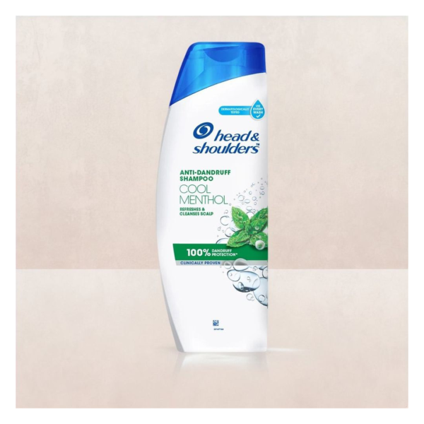 Head & Shoulders Anti Dandruff Shampoo Cool Menthol- DCE1049