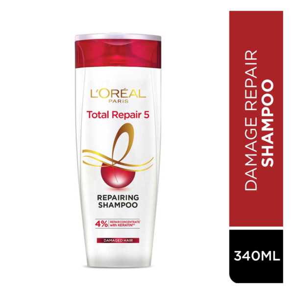 L'Oreal Total Repair 5 Shampoo- DCE1050