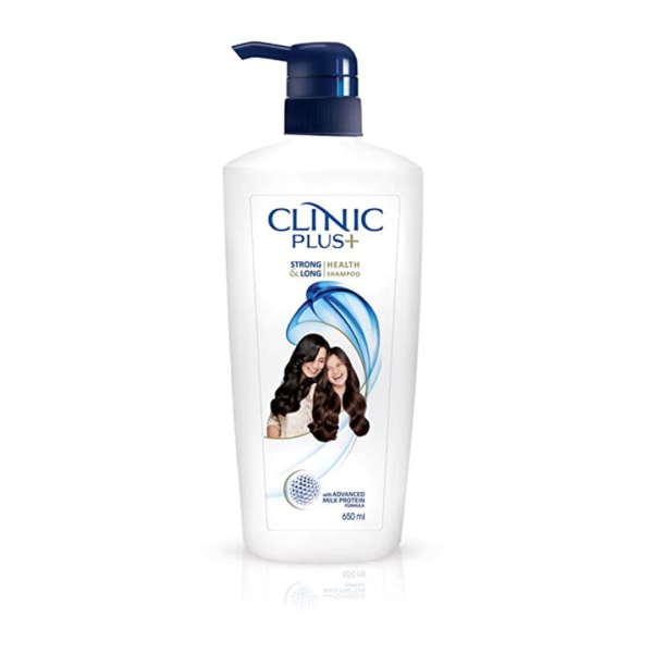 Clinic Plus Strong & Long Shampoo with Milk Proteins and Multivitamins- DCE1051