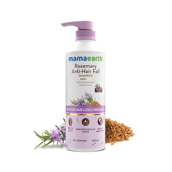 Mamaearth Rosemary Anti-Hair Fall Shampoo With Rosemary & Methi Dana- DCE1052