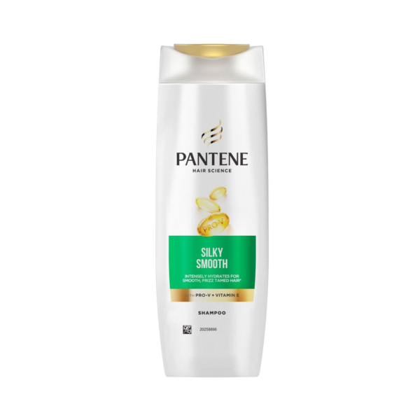 Pantene Hair Science Silky Smooth Shampoo With Vitamin E Hydrated Hair- DCE1055