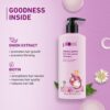 Plum Onion And Biotin Sulphate-Free & Paraben-Free Shampoo- DCE1060 - Image 4