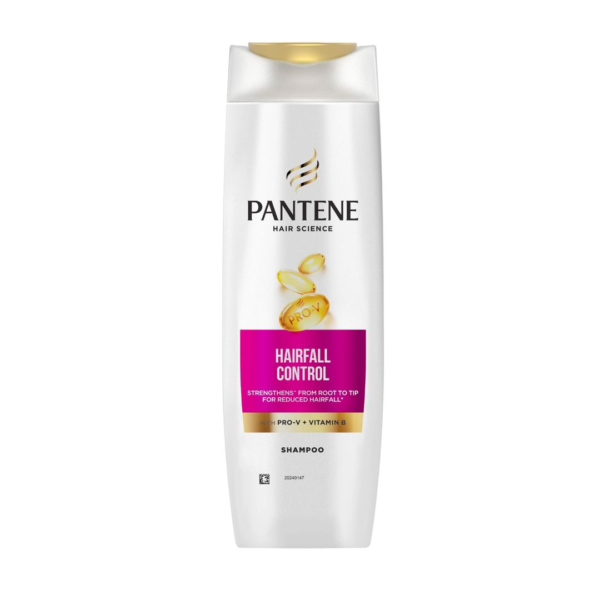 Pantene Hairscience Hairfall Control Shampoo Lesser Hairfall,With Vitaminb- DCE1062