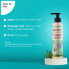 Pilgrim Rosemary & Biotin Anti Hairfall Shampoo for Reducing Hair Loss & Breakage- DCE1063 - Image 2