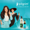 Pilgrim Rosemary & Biotin Anti Hairfall Shampoo for Reducing Hair Loss & Breakage- DCE1063 - Image 6