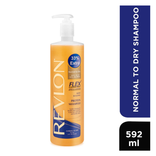 Revlon Flex Shampoo for Normal To dry Hair- DCE1066