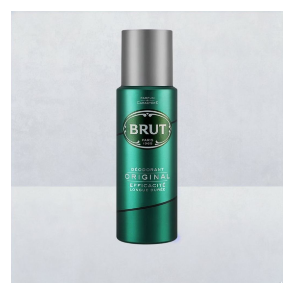 Brut Original Deodorant Spray For Men, Long-Lasting Masculine Fragrance, Imported- DEU1029