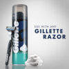 Gillette Classic Menthol Shave Foam- HVS1020 - Image 2