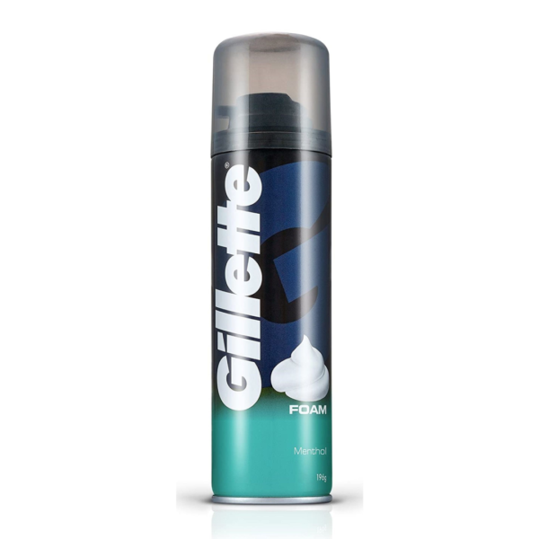 Gillette Classic Menthol Shave Foam- HVS1020