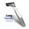 LetsShave Pro 6 Premium Disposable Shaving Razor For Men- HVS1021 - Image 2