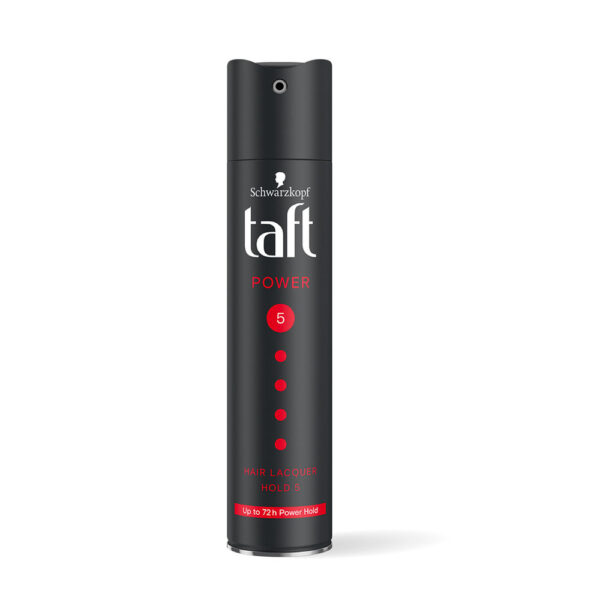 Schwarzkopf Taft Power Hair Lacquer Hairspray Hold 5 Up To 72h Power Hold- YSX1043