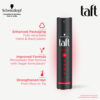 Schwarzkopf Taft Power Hair Lacquer Hairspray Hold 5 Up To 72h Power Hold- YSX1043 - Image 6