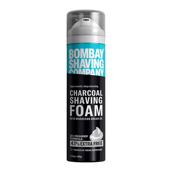 Bombay Shaving Company Charcoal Shaving Foam For Men- HVS1023