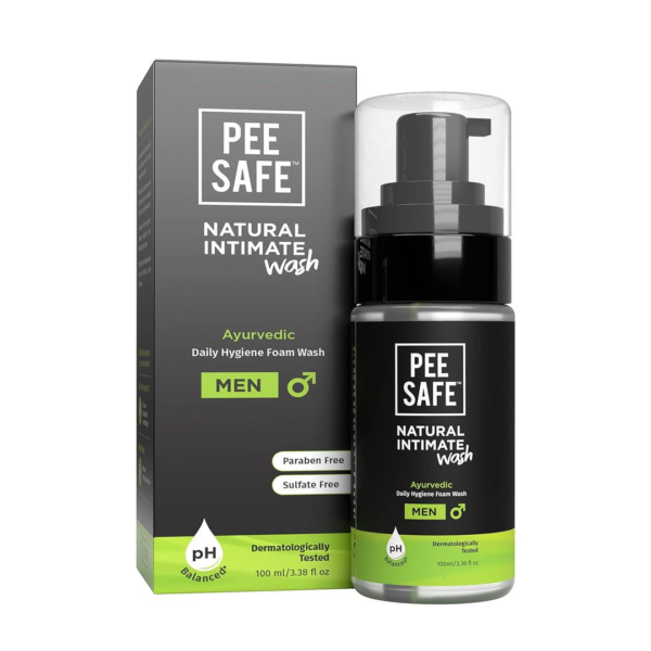 Peesafe Intimate Wash Men- LYF1002