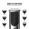 Zlade Ballistic Neo 10-In-1 Multi-Groomer For Men- LYF1007 - Image 2