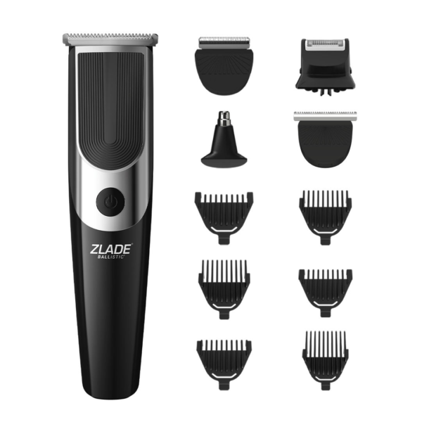 Zlade Ballistic Neo 10-In-1 Multi-Groomer For Men- LYF1007