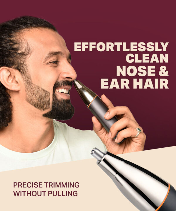 Bombay Shaving Company Premium Multi Grooming Trimmer For Men Multi Styling Rotary Comb | IPX6 Waterproof- LYF1008 - Image 5