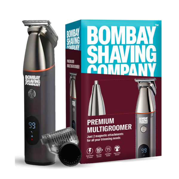 Bombay Shaving Company Premium Multi Grooming Trimmer For Men Multi Styling Rotary Comb | IPX6 Waterproof- LYF1008